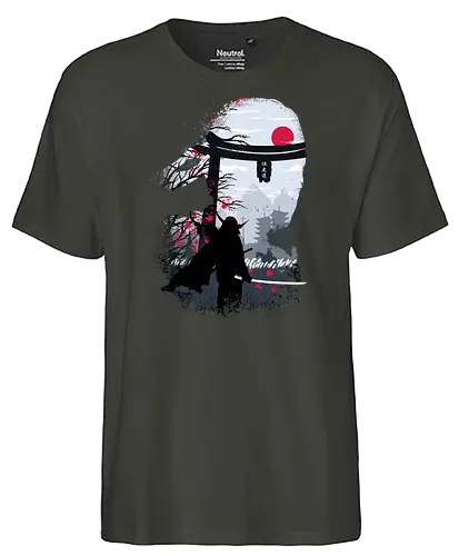 Lord of Tsushima - ghost, japan, geist, gaming, action, adventure - Fairtrade T-Shirt