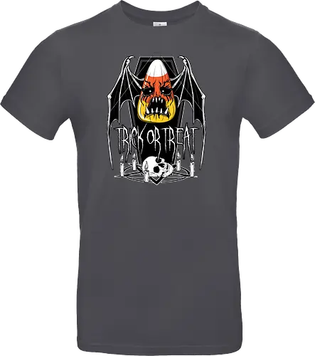 Evil Candy Corn Trick or Treat