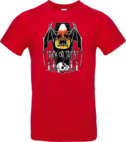 Evil Candy Corn Trick or Treat