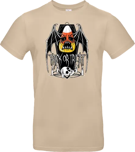 Evil Candy Corn Trick or Treat