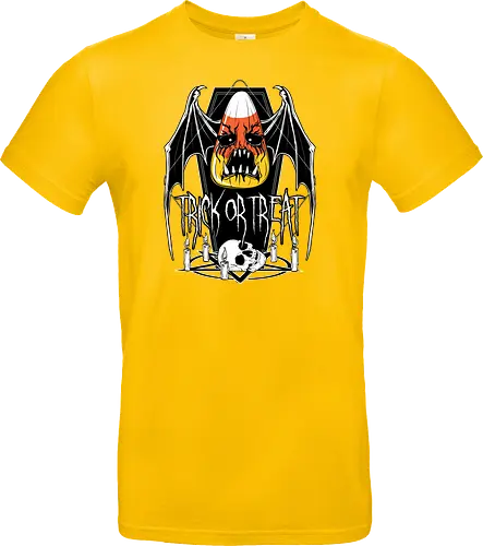 Evil Candy Corn Trick or Treat