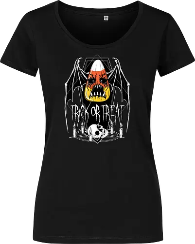 Evil Candy Corn Trick or Treat