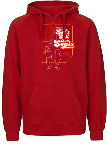 Let's Sell Our Souls - demon, soul, seele, dämon - Fairtrade Hoodie