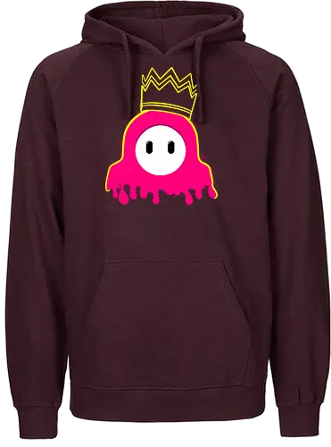 Big Fall - fall, Guys, mmo, party, gaming, fun - Fairtrade Hoodie