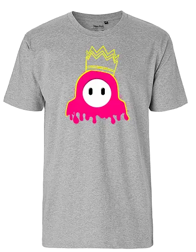 Big Fall - fall, Guys, mmo, party, gaming, fun - Fairtrade T-Shirt