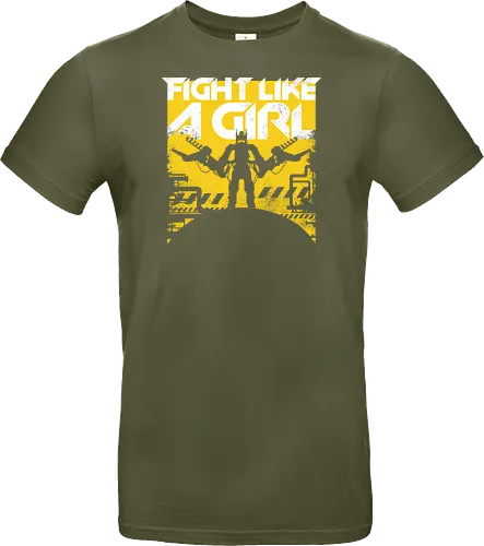 Fight Like A Girl