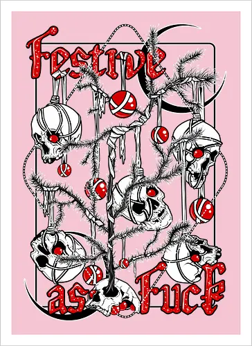 Festive as Fuck