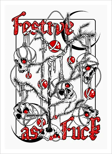 Festive as Fuck