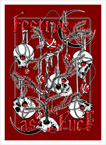 Festive as Fuck