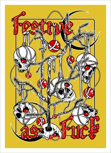 Festive as Fuck