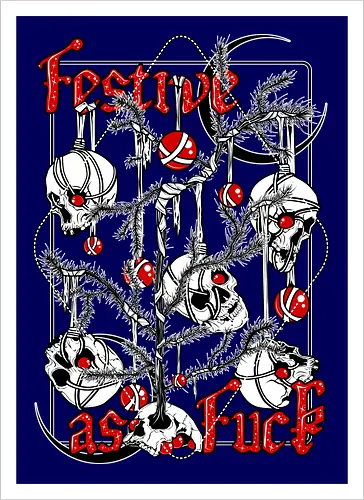Festive as Fuck