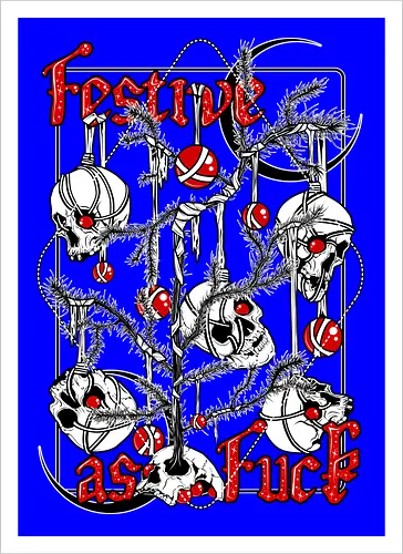 Festive as Fuck