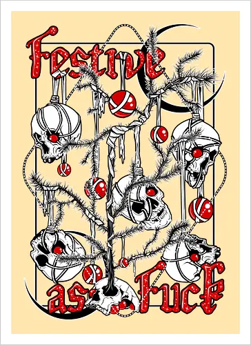 Festive as Fuck