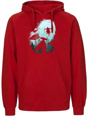 Samurai Way - gaming, samurai, ronin, ghost, japan, console - Fairtrade Hoodie