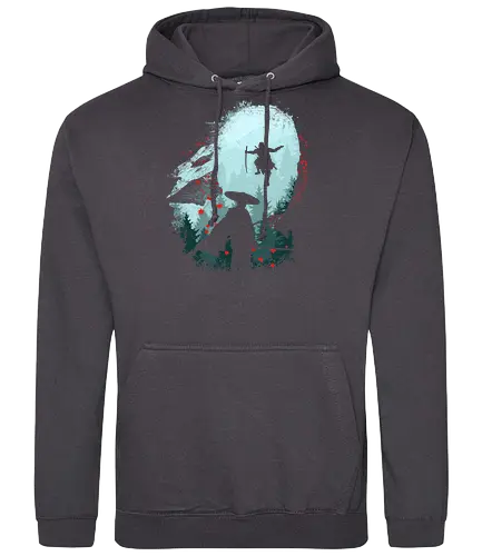 Samurai Way - gaming, samurai, ronin, ghost, japan, console - Standard Hoodie
