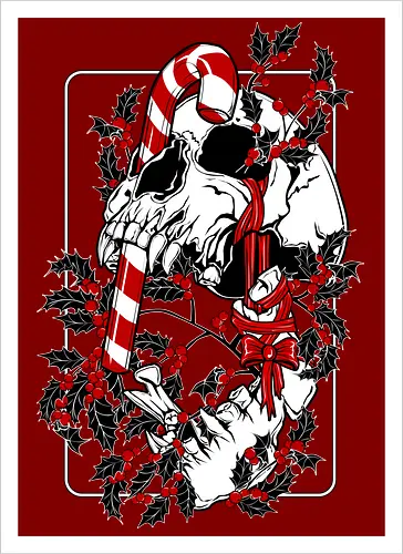 Deck the Skulls with Boughs of Holly