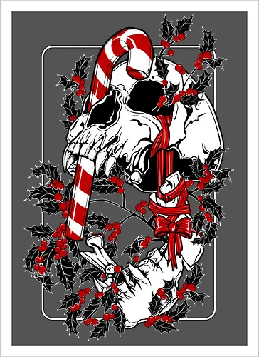 Deck the Skulls with Boughs of Holly