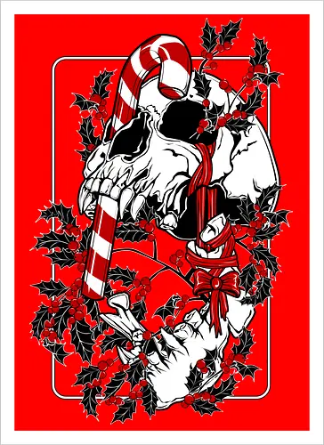Deck the Skulls with Boughs of Holly