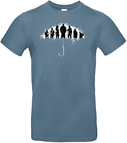 Under My Umbrella La La - tv, serie, umbrella, academy, comic, music - Standard T-Shirt