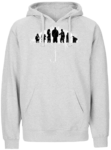 Under My Umbrella La La - tv, serie, umbrella, academy, comic, music - Fairtrade Hoodie