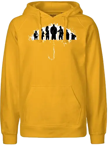 Under My Umbrella La La - tv, serie, umbrella, academy, comic, music - Fairtrade Hoodie