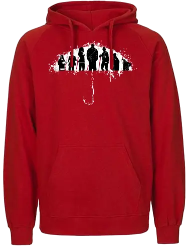 Under My Umbrella La La - tv, serie, umbrella, academy, comic, music - Fairtrade Hoodie