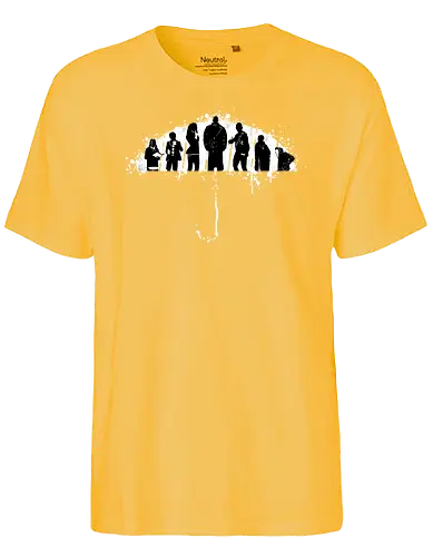 Under My Umbrella La La - tv, serie, umbrella, academy, comic, music - Fairtrade T-Shirt