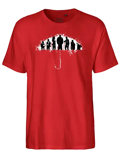 Under My Umbrella La La - tv, serie, umbrella, academy, comic, music - Fairtrade T-Shirt