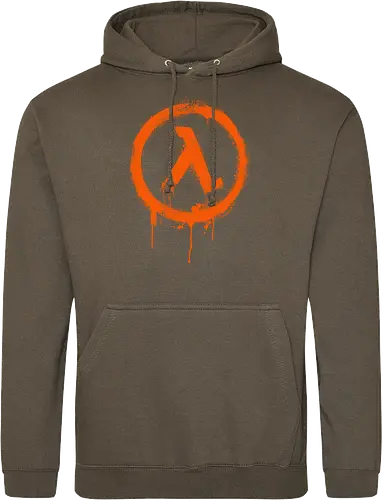 Rise & Shine - gaming, Lambda, freeman, shooter - Standard Hoodie