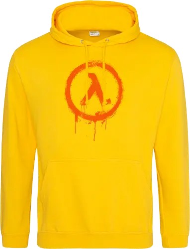 Rise & Shine - gaming, Lambda, freeman, shooter - Standard Hoodie