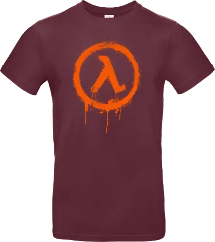 Rise & Shine - gaming, Lambda, freeman, shooter - Standard T-Shirt
