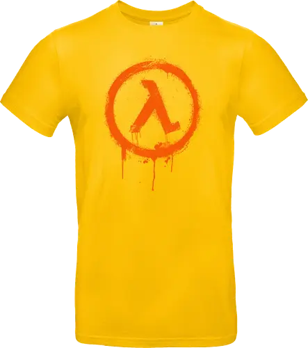 Rise & Shine - gaming, Lambda, freeman, shooter - Standard T-Shirt