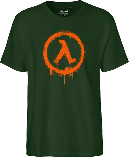 Rise & Shine - gaming, Lambda, freeman, shooter - Fairtrade T-Shirt