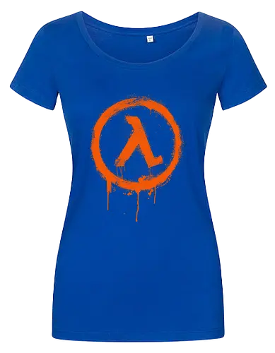 Rise & Shine - gaming, Lambda, freeman, shooter - Women T-Shirt