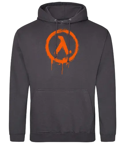 Rise & Shine - gaming, Lambda, freeman, shooter - Standard Hoodie