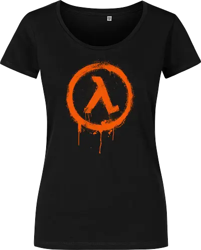 Rise & Shine - gaming, Lambda, freeman, shooter - Women T-Shirt