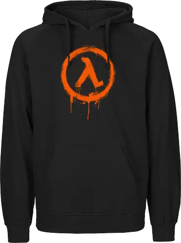 Rise & Shine - gaming, Lambda, freeman, shooter - Fairtrade Hoodie