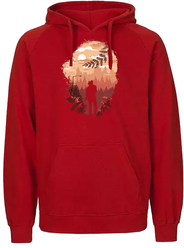 Last Stand - gaming, last, us, console - Fairtrade Hoodie