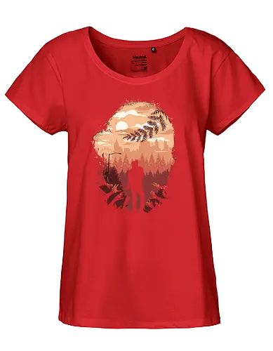 Last Stand - gaming, last, us, console - Fairtrade Girl Shirt