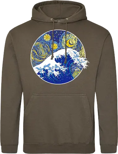 Great Starry Night Wave