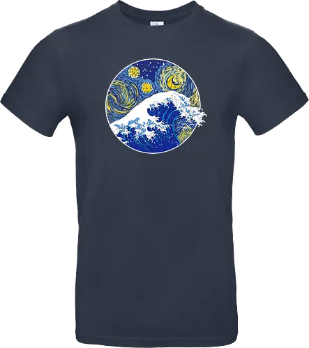 Great Starry Night Wave
