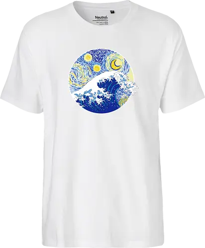Great Starry Night Wave