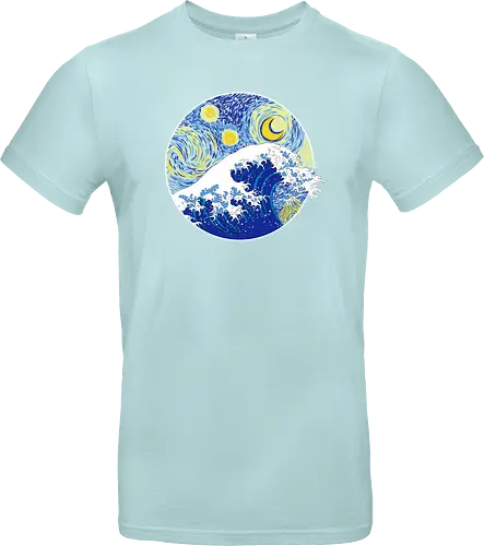 Great Starry Night Wave