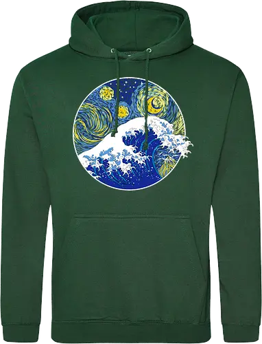 Great Starry Night Wave