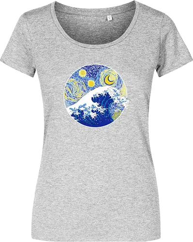 Great Starry Night Wave