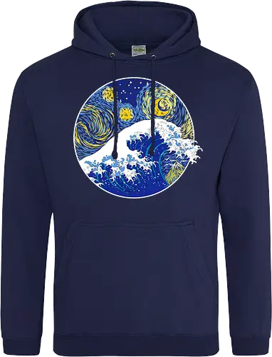 Great Starry Night Wave