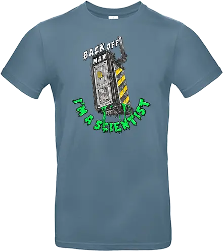 Back Off - movie, ghost, 80s, buster, scientist, science - Standard T-Shirt
