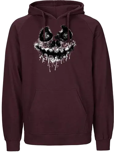 Pumpkin Soul - pumpkin, soul, film, halloween - Fairtrade Hoodie
