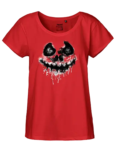 Pumpkin Soul - pumpkin, soul, film, halloween - Fairtrade Girl Shirt