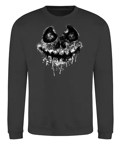Pumpkin Soul - pumpkin, soul, film, halloween - Sweatshirt